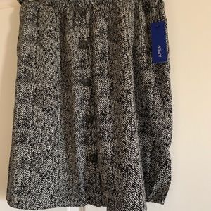 Apt 9 Cotton Skirt